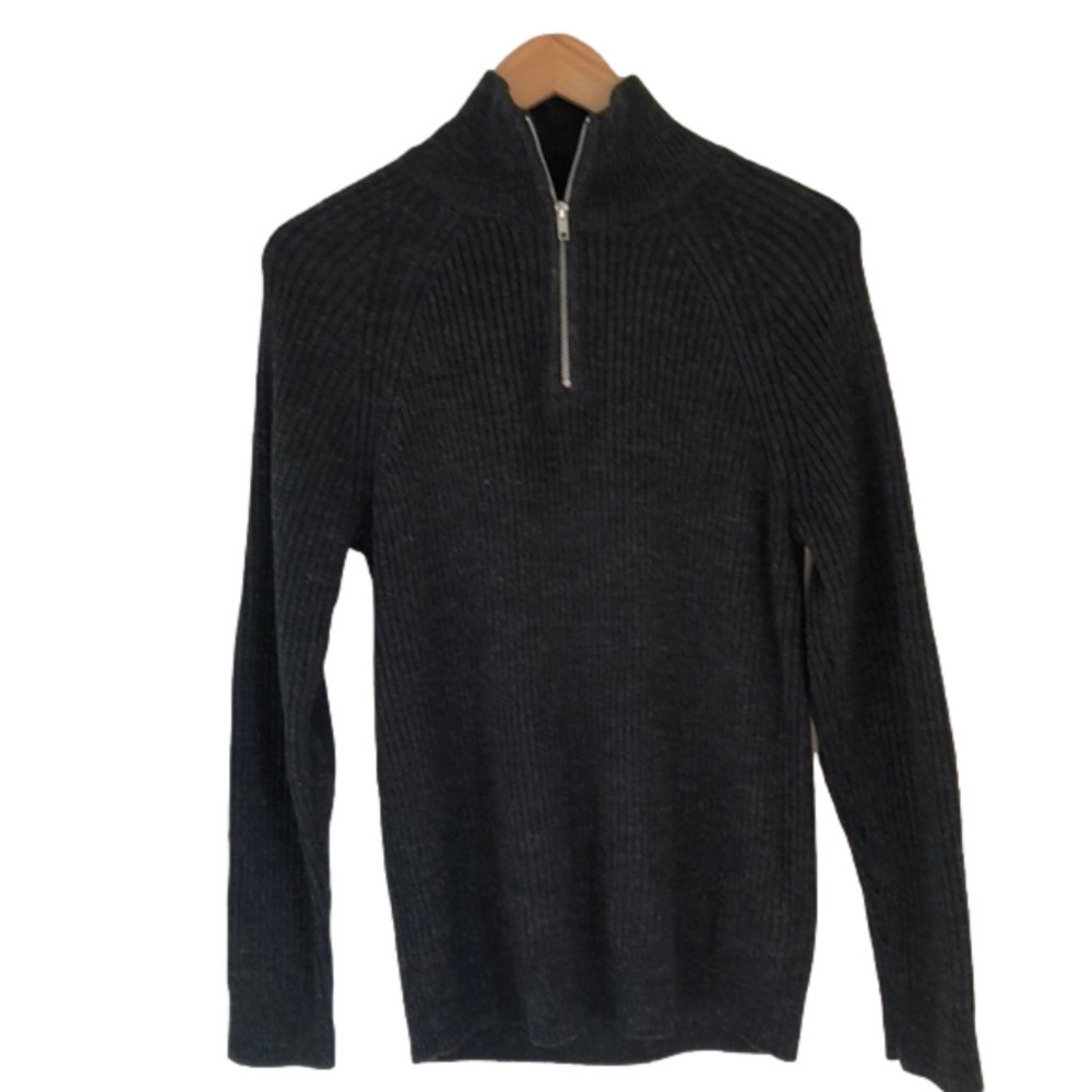 H&M Padded Elbows Sweater Small